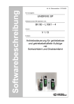 UNIDRIVE SP BV 80 – L1061 – 4 V 1.13 Antriebssteuerung für