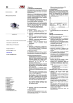 Bedienungsanleitung Differenzdruckmessumformer