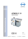 ATMOS C 31 - ATMOS MedizinTechnik