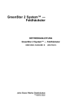 GreenStar 2 System™ — Feldhäcksler - stellarsupport global