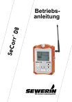 Betriebs- anleitung SeCorr®0 8