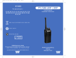 Bedienungsanleitung Manual Team PT 7200