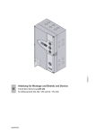 Steuerung Industrie-Sectionaltor A B445