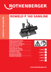 BA Umschlag ROWELD P160 Saniline Paket K 0610.cdr