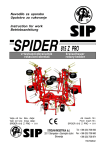 Spider 815 Z Pro (ab Fg.Nr. 041)