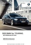 DER BMW 5er TOURING. DER BMW 5er TOURING.
