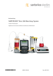 SARTOFLOW® Slice 200 Benchtop System