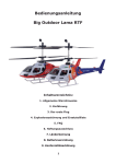 Anleitung Big Outdoor Lama-Deutsch.indd - RC-Toy