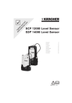 SCP 12000 Level Sensor SDP 14000 Level Sensor