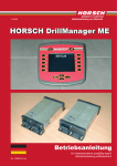 HORSCH DrillManager ME