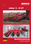 Joker 3 - 6 CT - Horsch Maschinen