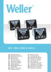 WX 1, WX 2, WXD 2, WXA 2