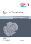 Betriebs- und Wartungsanleitung IEC-Ex