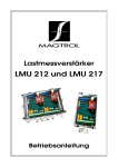 LMU 212 und LMU 217