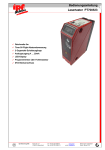 Bedienungsanleitung Lasertaster PT700523
