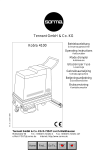 Kobra 4100 CE Commercial Operator Manual