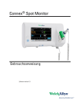 Connex® Spot Monitor – Gebrauchsanweisung