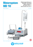 Motorsystem MD 10