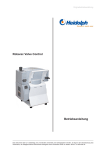 Betriebsanleitung Rotavac Valve Control