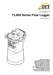 FL900 Series Flow Logger