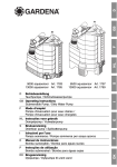 Gebrauchsanweisung - Herzlich willkommen auf der GARDENA