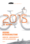KTM Macina MiniMe Bedienungsanleitung 2015 WEB