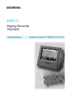 SIREC D Display Recorder 7ND4000