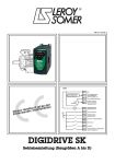 DIGIDRIVE SK - Leroy Somer