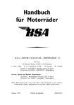 Handbuch ausgeschossen BSA