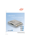 Anleitung V 253 CT2 CI - ASTRO Strobel Kommunikationssysteme