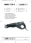 MMS 710 E - Meister Werkzeuge