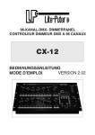 CX-12 24 Kanal DMX