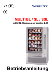 Betriebsanleitung - Brunnhofer Vending Systems