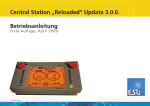 Betriebsanleitung Central Station „Reloaded“ Update 3.0.0.