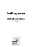 Betriebsanleitung LokProgrammer