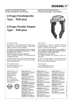 2-Finger-Parallelgreifer Type: PGN-plus 2