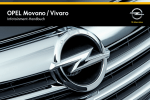 Opel Movano / Vivaro Infotainment Handbuch