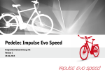 Pedelec Impulse Evo Speed