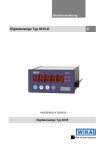 Digitalanzeige Typ DI35-D D