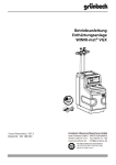 Betriebsanleitung Enthärtungsanlage WINNI-mat® VGX