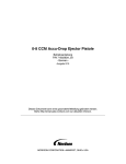 0-8 CCM Accu‐Drop Ejector Pistole
