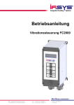 FC2000 Betriebsanleitung, DE (V1.1073