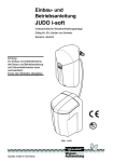 Einbau- und Betriebsanleitung