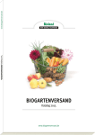 Katalog 2015 - Biogartenversand