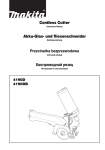 Cordless Cutter Akku-Glas- und fliesenschneider