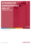 Dynamischen Energieeinheit DEU-ST - Betriebsanleitung