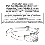 PetSafe® Wireless Pet Containment System™