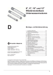 Wiederwickelbare Unterwassermotoren