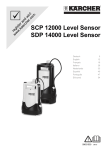 SCP 12000 Level Sensor SDP 14000 Level Sensor