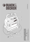BDV1084 EU.book - Black & Decker Service Technical Home Page